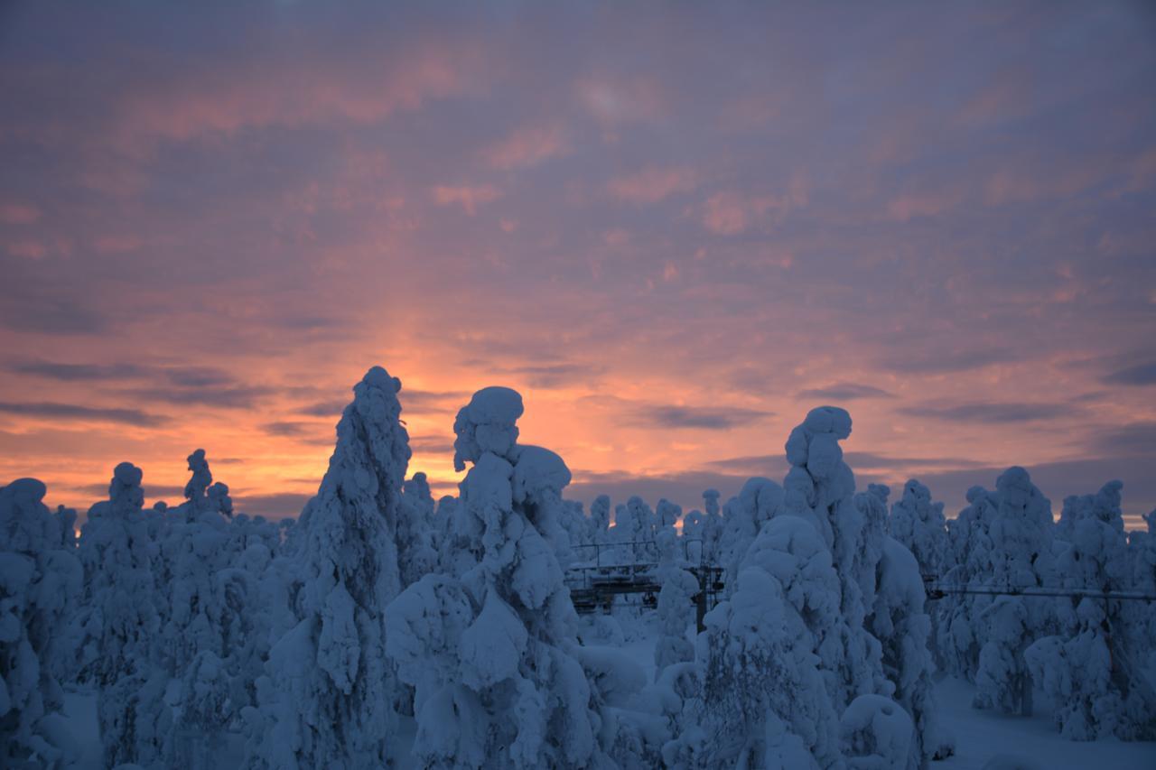 Suomu Chalets Suomutunturi Exteriör bild