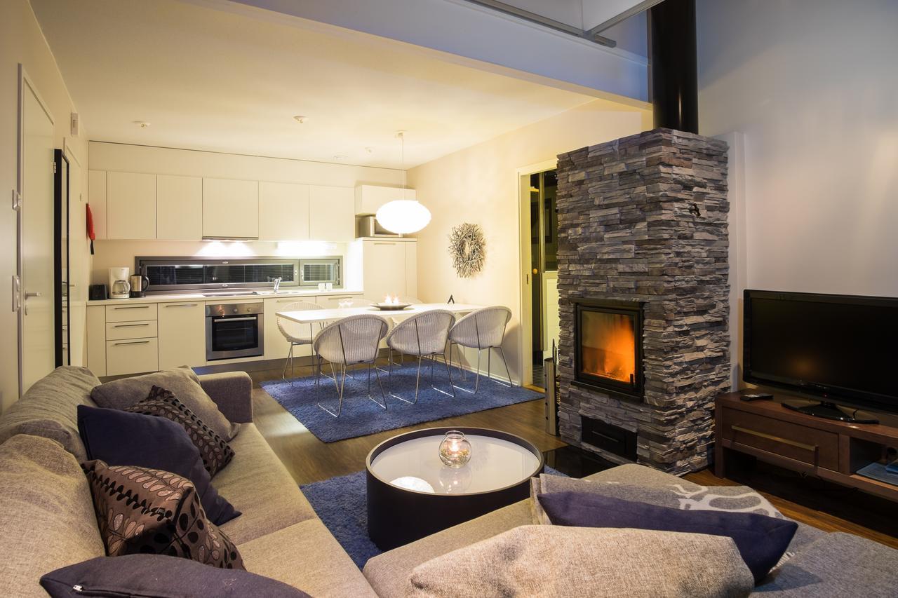 Suomu Chalets Suomutunturi Exteriör bild