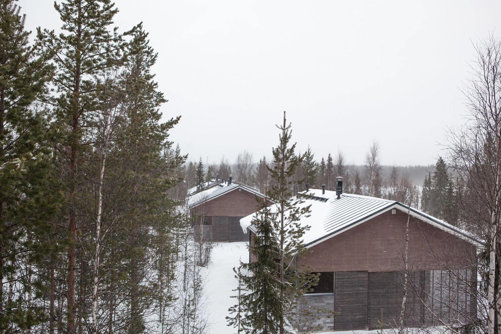 Suomu Chalets Suomutunturi Exteriör bild
