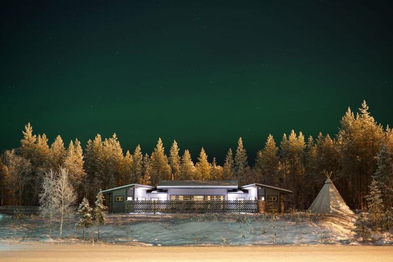 Suomu Chalets Suomutunturi Exteriör bild