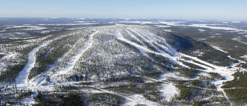 Suomu Chalets Suomutunturi Exteriör bild