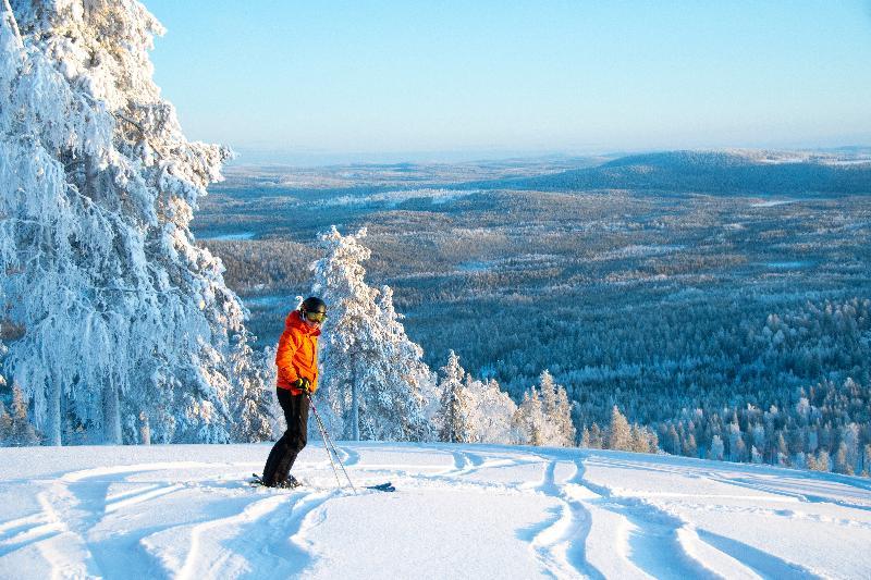 Suomu Chalets Suomutunturi Exteriör bild